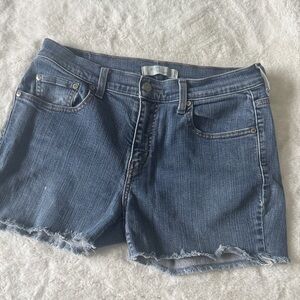 Levi's Classic Blue Jean Shorts